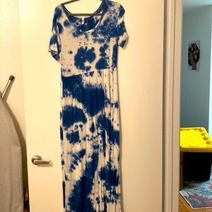 Tie dyed Macy cotton dress